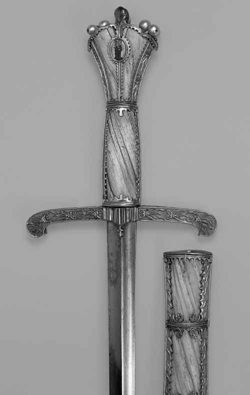 維也納皇家珍寶館（Schatzkammer）收藏的「獨角獸之劍」。（ © Kunsthistorisches Museum Wien）