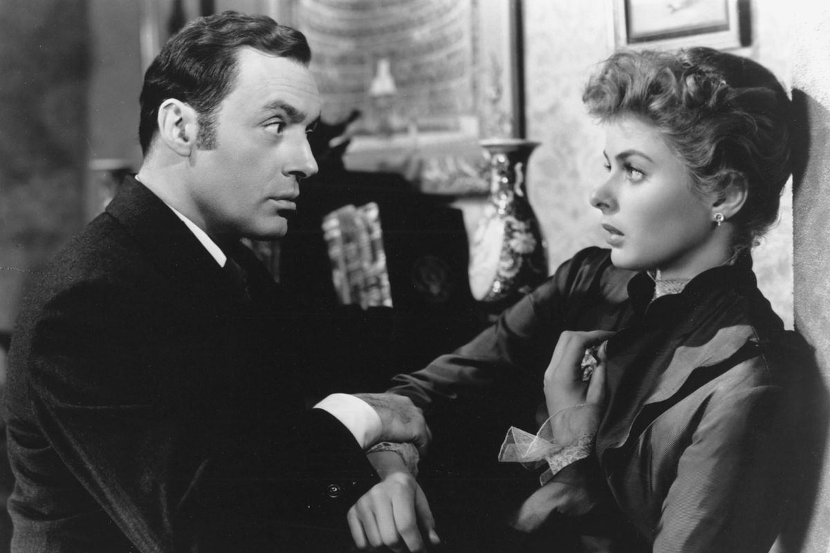 1944年英格麗‧褒曼主演的電影《煤氣燈下》。