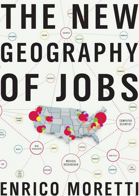 《The New Geography of Jobs》書封。