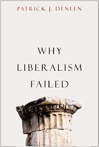 《Why Liberalism Failed》書封。