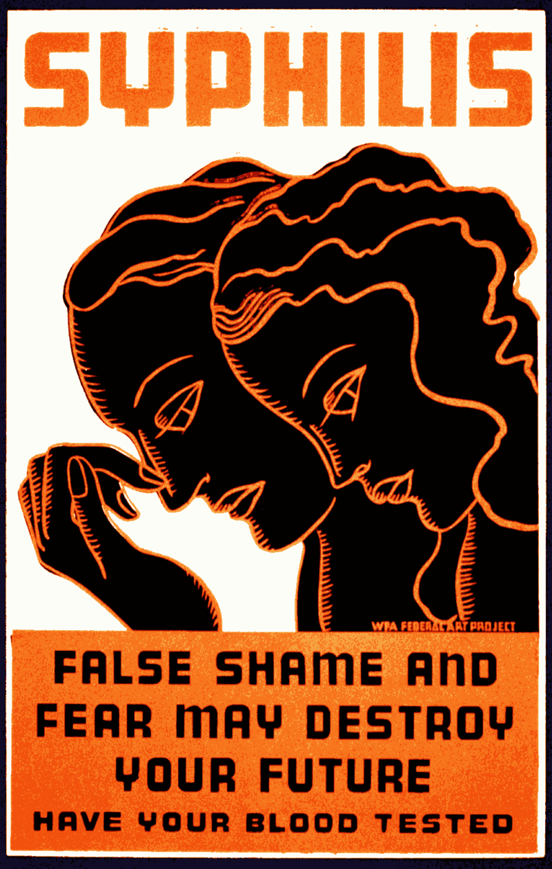 1936年的宣導海報。