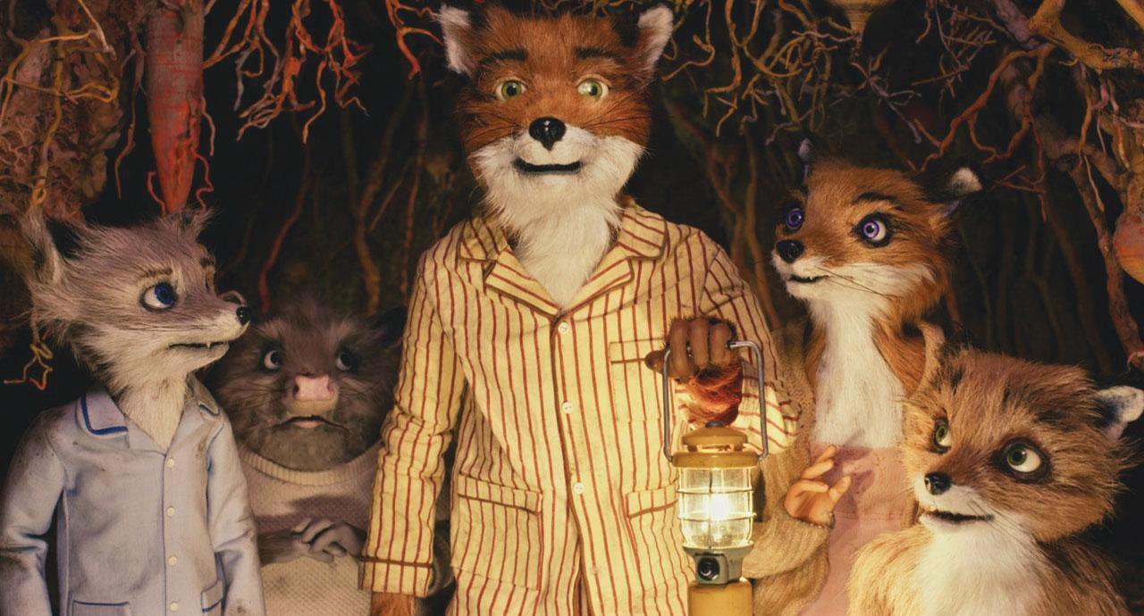 魏斯‧安德森的電影《超級狐狸先生》劇照。