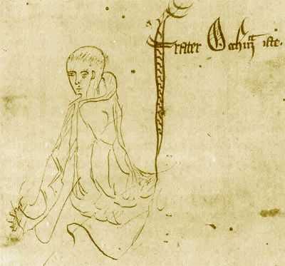 14世紀聖方濟各會修士「奧坎的威廉」。