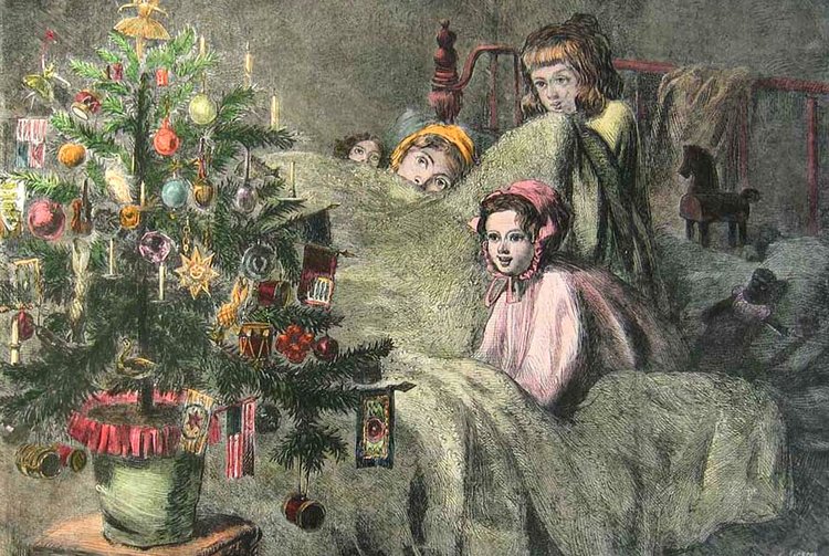 在冬至前後講鬼故事的歷史悠久，並在維多利亞時代的英國達到巔峰成為聖誕節的傳統活動。