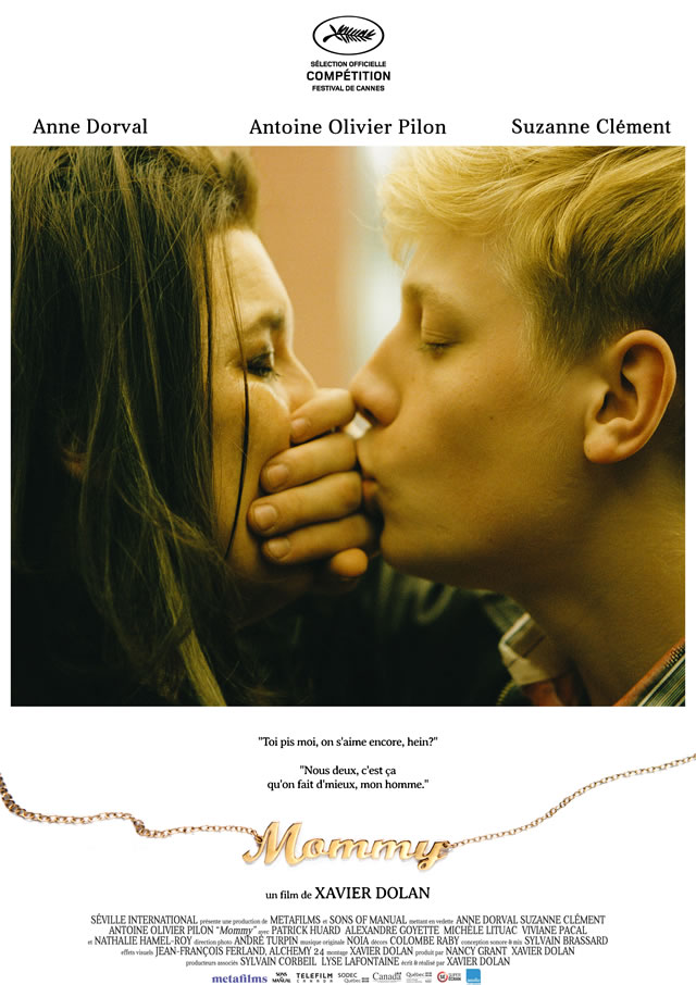 加拿大導演札維耶多藍以《親愛媽咪》獲得2014年坎城評審團大獎。