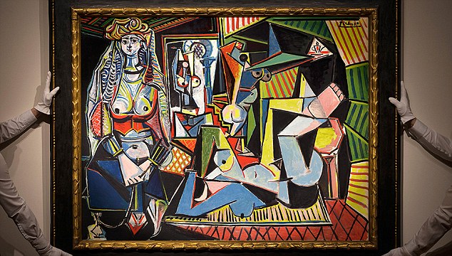 畢卡索的《阿爾及爾女人（O版）》（Les Femmes d’Alger [Version O]）在2015年佳士得拍賣會上，以1.794億美元天價售出，創藝術品拍賣紀錄。