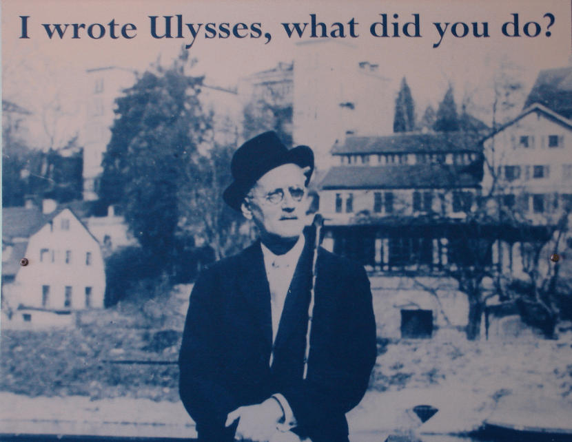 1922年，詹姆斯·喬伊斯出版了他知名的長篇小說《尤利西斯》。