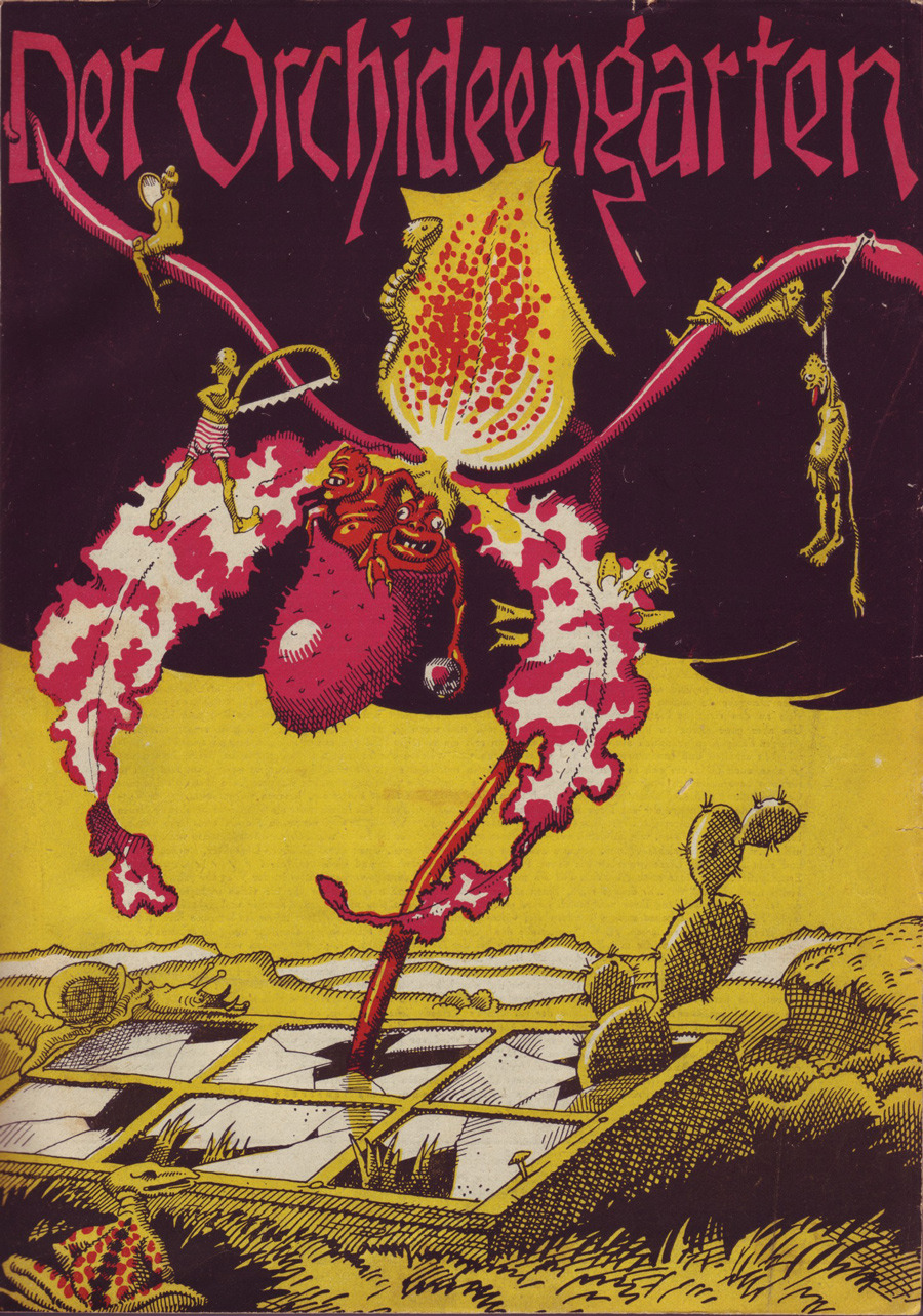 《蘭花園》是世界上第一本恐怖奇幻雜誌。