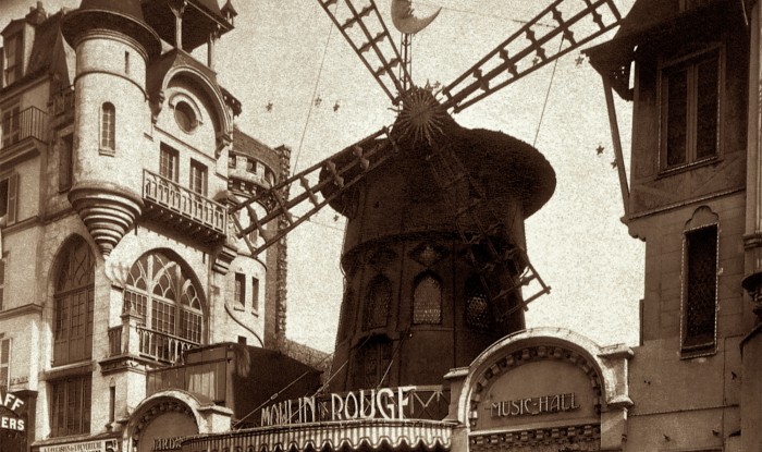 「風車詩社」得名自法國風車劇場，這名稱表現了創社者的文藝品味。