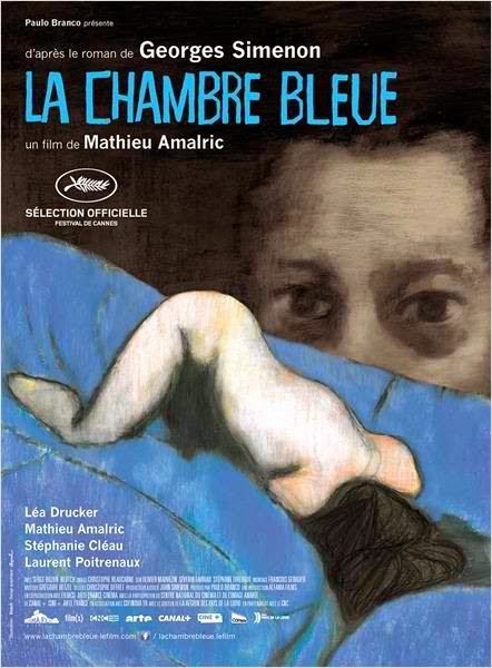 有慾望的地方就有謀殺：《藍色情室》（La chambre bleue，2014）