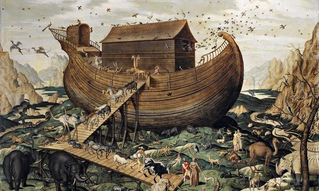 洪水與饑荒讓我們更相信威權的神