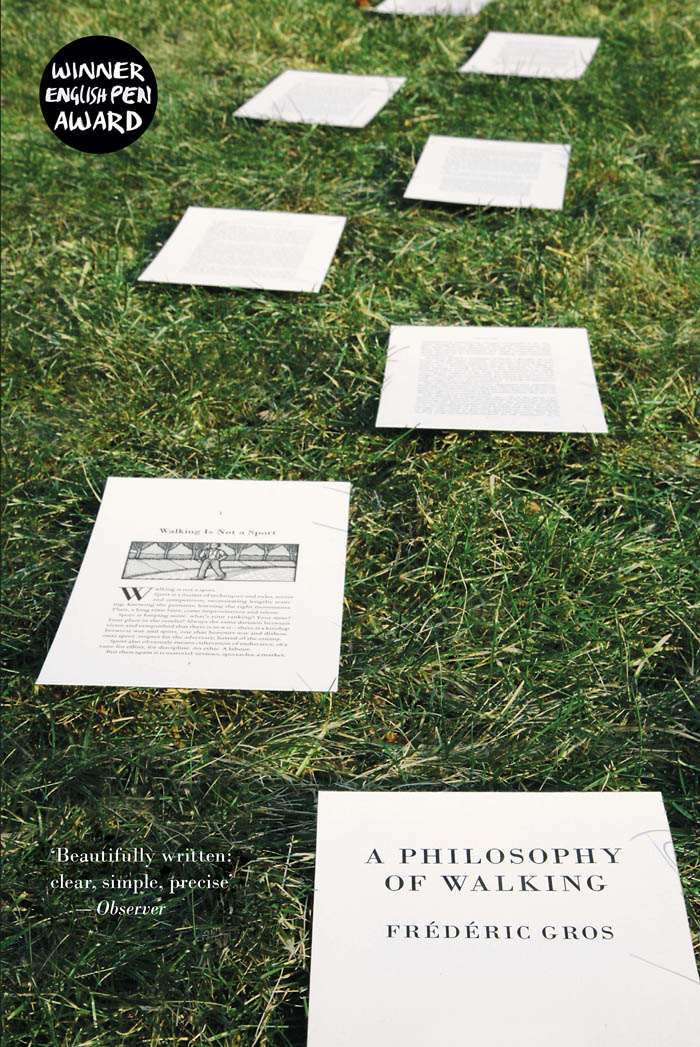 康德今天也出門散步：《行走的哲學》（A Philosophy of Walking，2014）