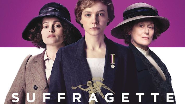 石頭、鎖鏈、鮮血與眼淚：《女權之聲》（Suffragette，2015）