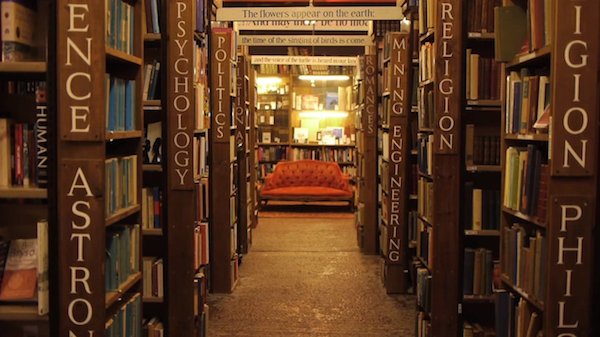 歡迎光臨！世界上最奇妙的15間書店