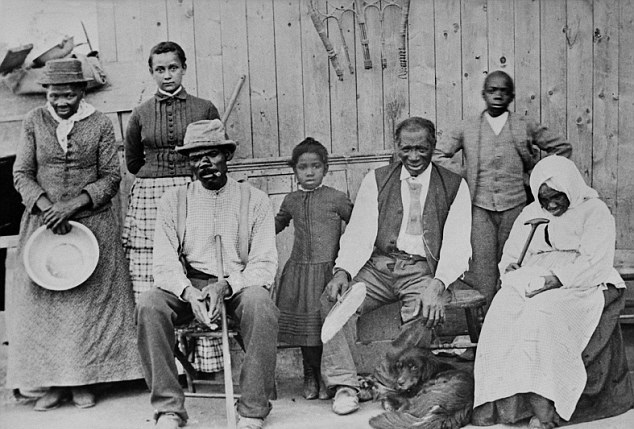 許多非裔美國人的家庭由於戰爭、奴隸制和解放而被拆散。