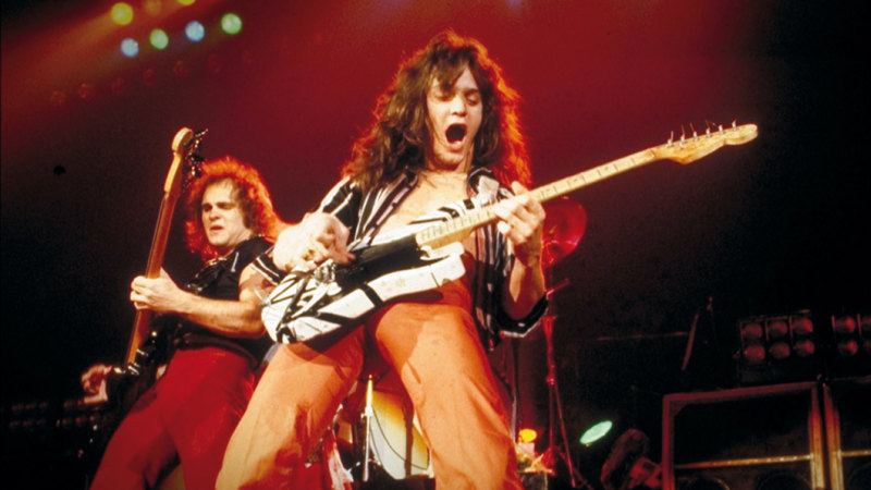 團名差點叫作老鼠沙拉的Van Halen 