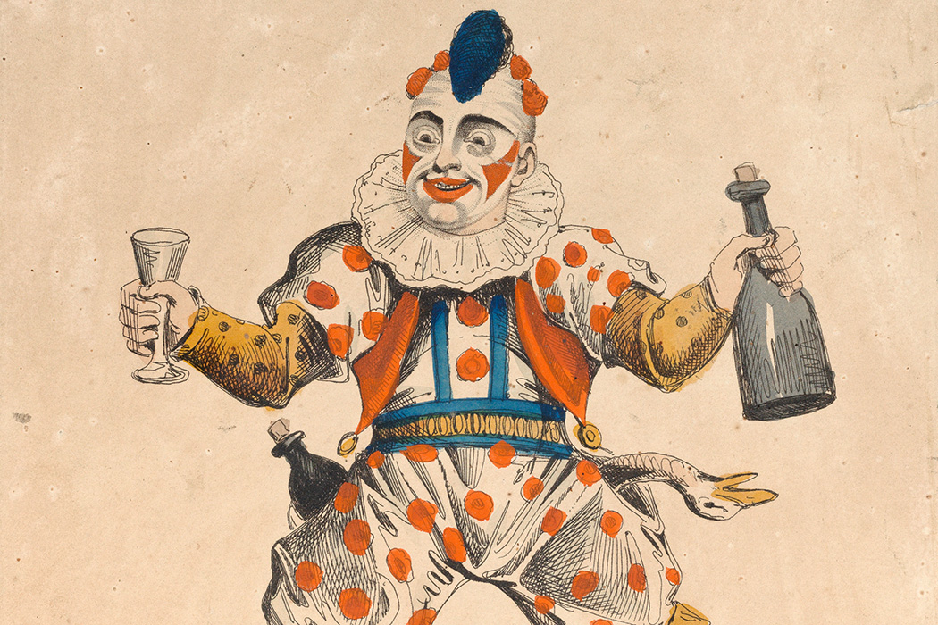 喬瑟夫・格里馬迪；發明恐怖小丑的人
