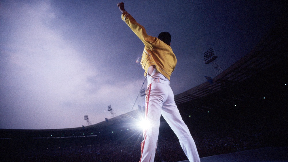 弗雷迪‧默丘里（Freddie Mercury）。