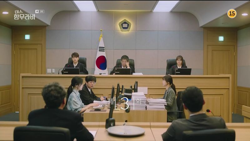 原著暨編劇是首爾中央地方法院部長法官文裕皙，讓此劇的細節描述更增說服力。