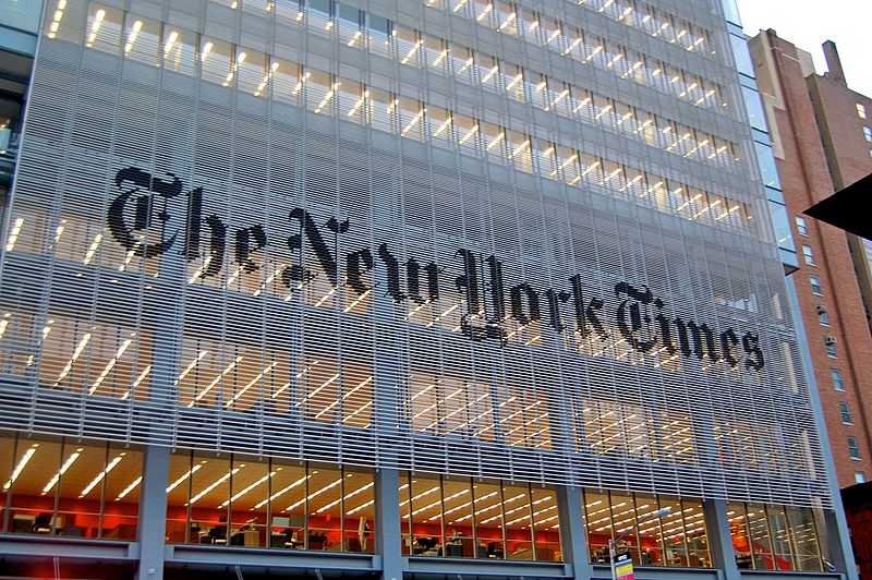《紐約時報書評》被認為是美國最具公信力的書評。