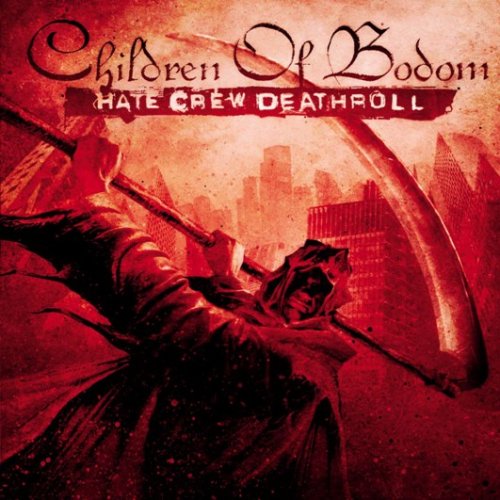 死神之子樂團在2003年推出的專輯《Hate Crew Deathroll》封面。