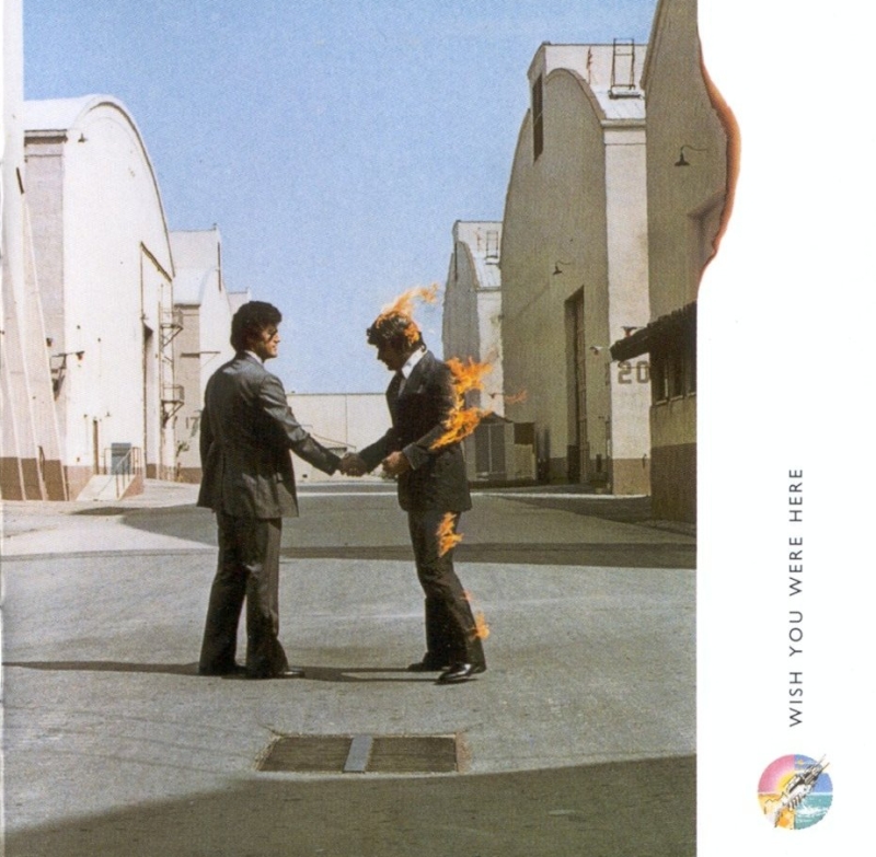 PINK FLOYD《Wish You Were Here》，1975。