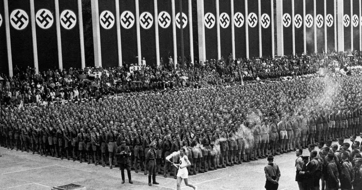 1936年柏林奧運。