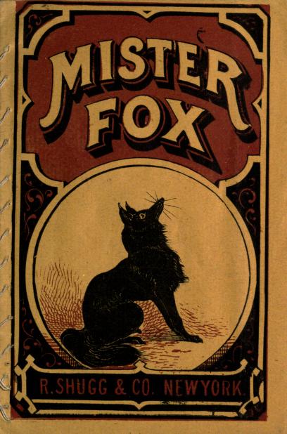 1870年的《狐狸先生》書封。