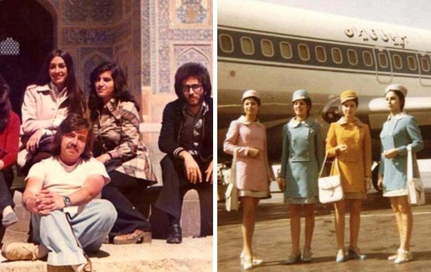 1960年代的伊朗青年。