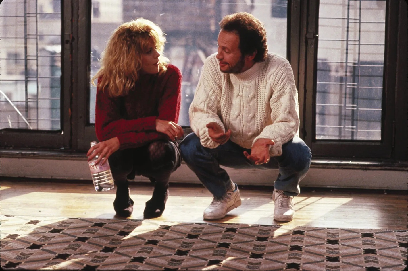 1989年的浪漫喜劇電影《當哈利碰上莎莉》劇照。
