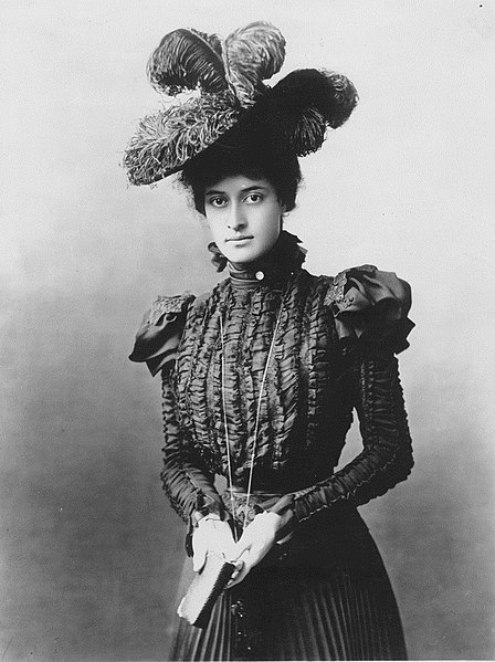 卡奧拉尼公主，1897年攝於舊金山。
