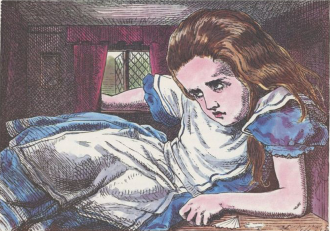 愛麗絲夢遊仙境症候群好發於童年時期，通常會在成年後消失。