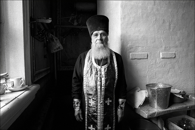 俄羅斯西部，伊萬諾沃的神父。