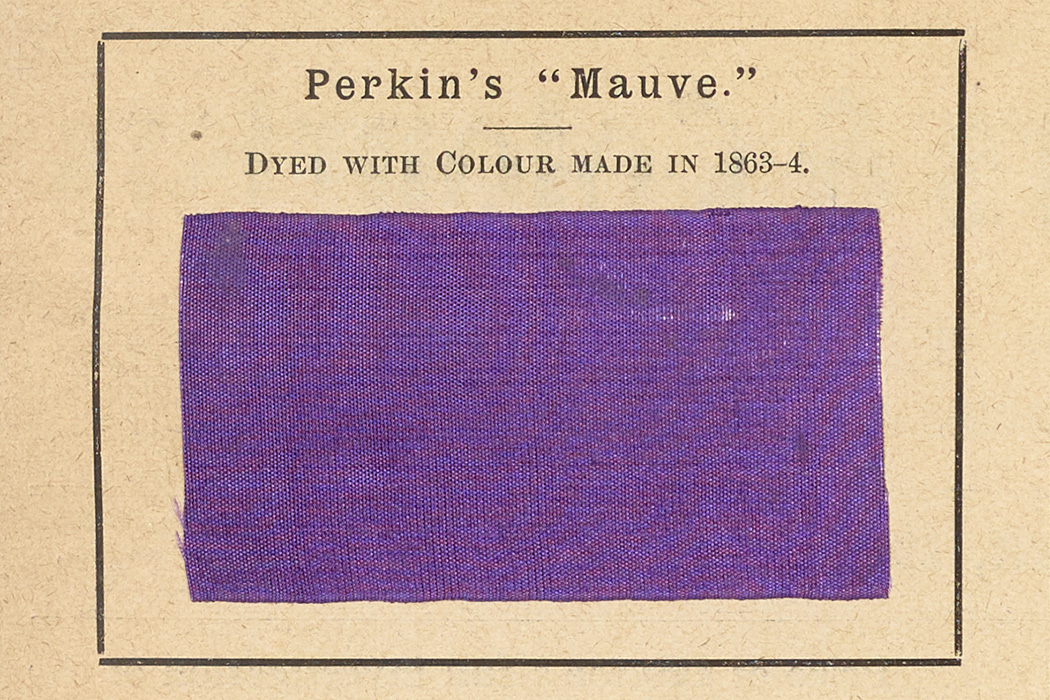 珀金無意間合成的「淡紫色」。