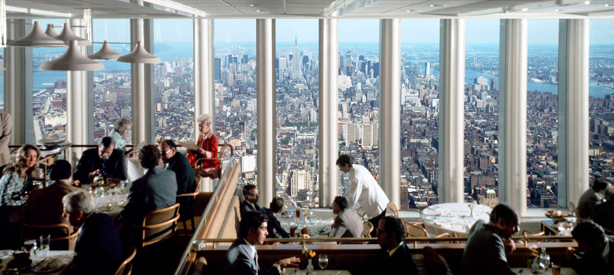 位於紐約世貿大樓北塔的「世界之窗」。