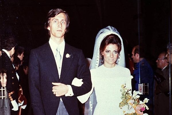 墨里奇奧與派翠吉雅於1973年結婚。