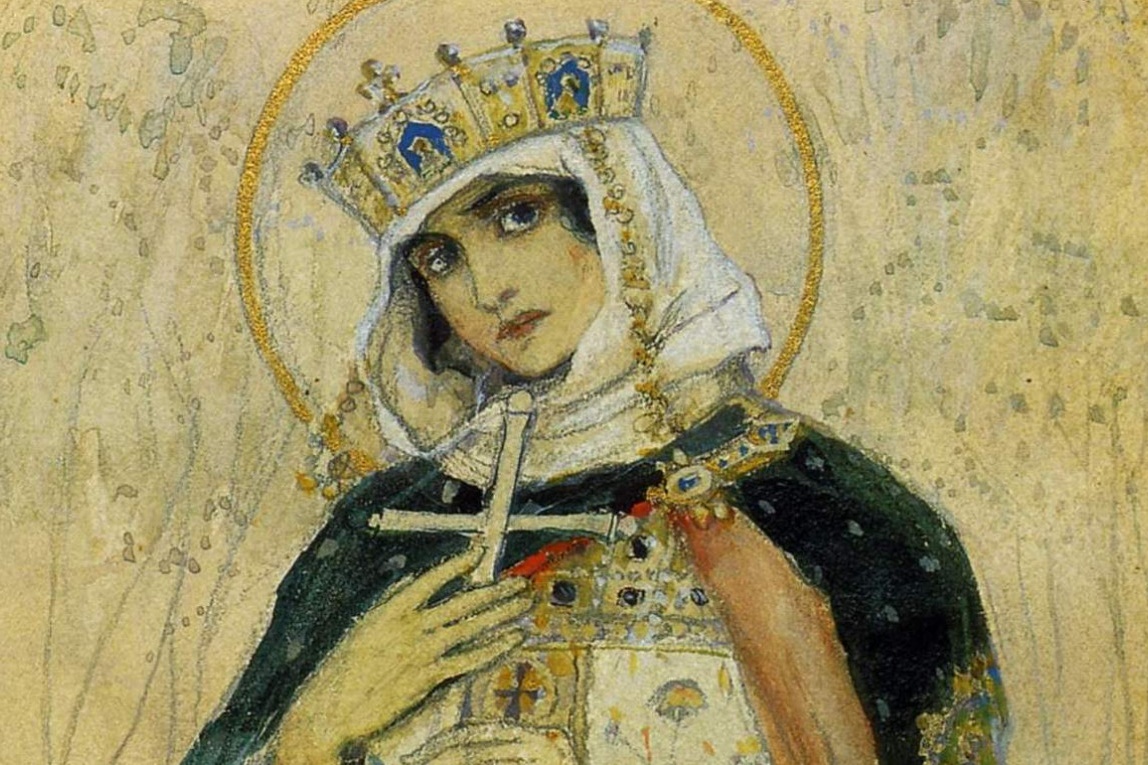 基輔的聖奧麗哈，奧麗哈為Olga的烏克蘭文發音。