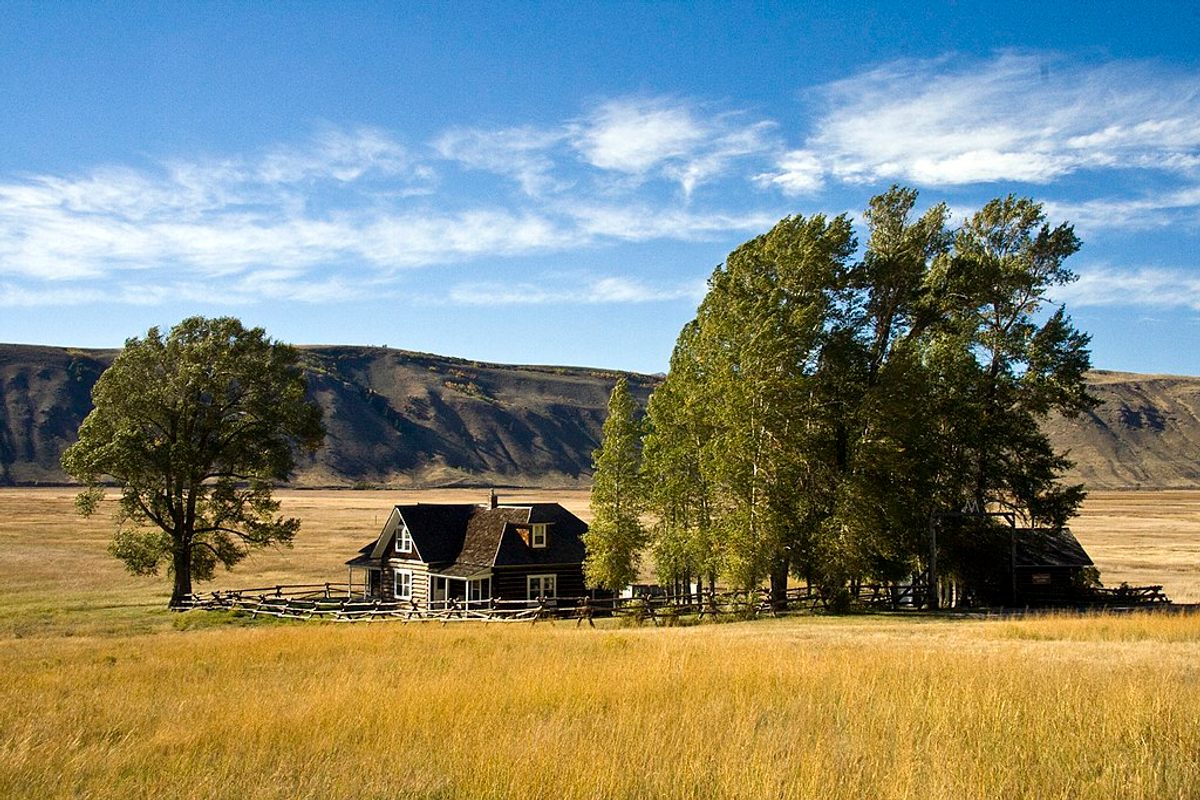 葛蕾絲‧米勒的牧場仍屹立不搖，目前屬於國家麋鹿保護區的一部分。