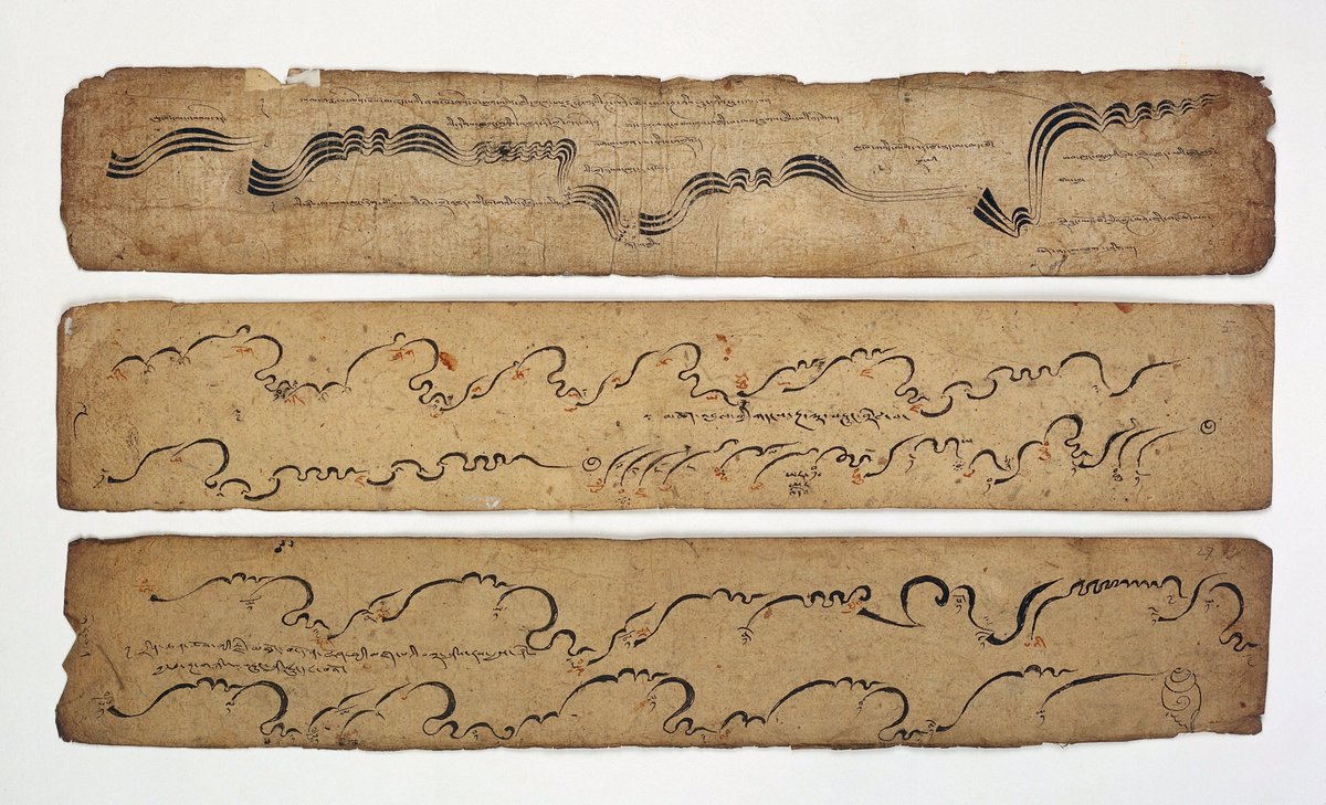 其他類型的西藏音樂也有自己的記譜符號，例如人聲、鼓、吹奏樂器和鈸等。