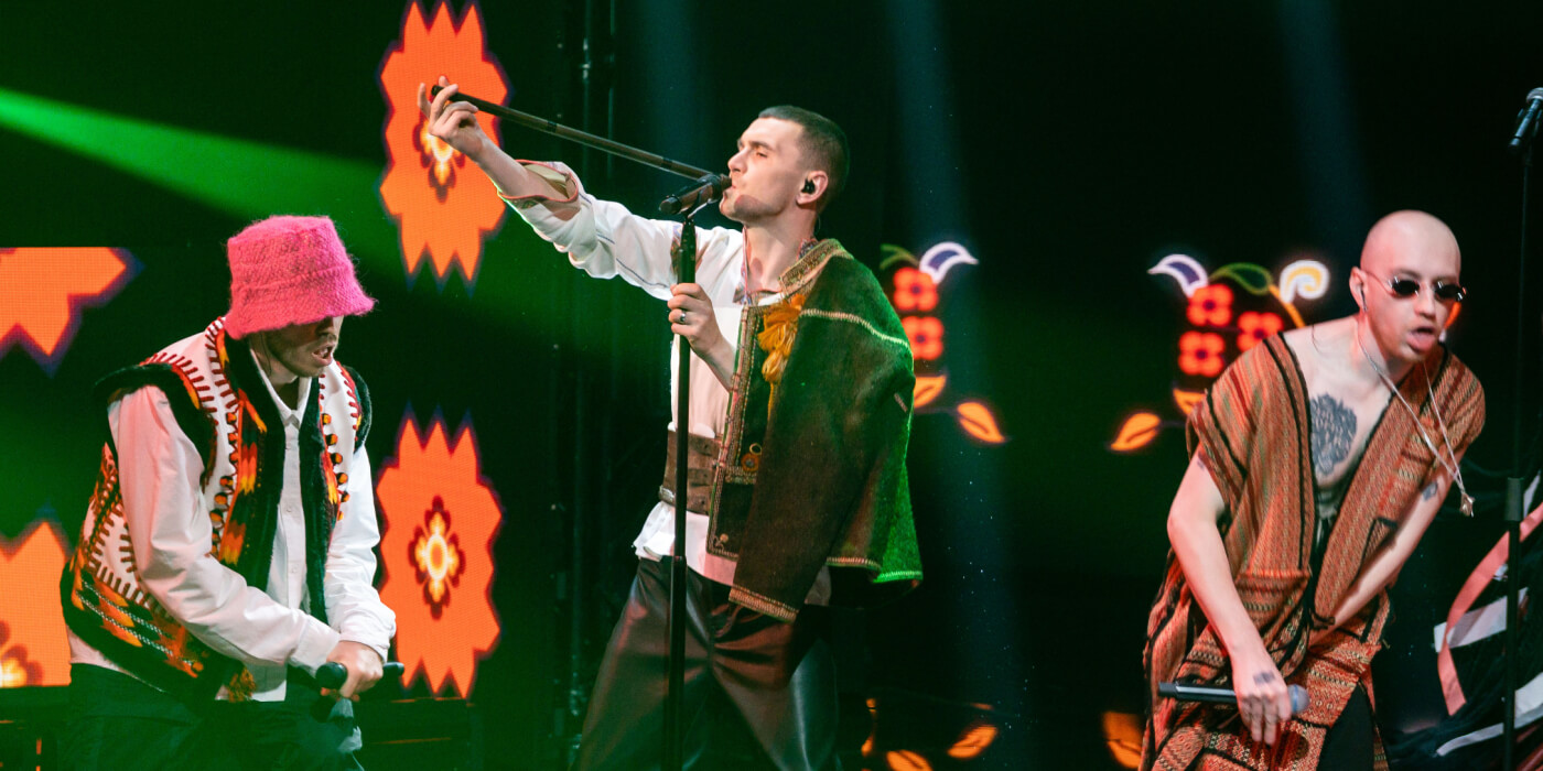 烏克蘭Kalush Orchestra樂團以史無前例的壓倒性票數贏得2022年歐洲歌曲大賽冠軍，也創下嘻哈音樂在此比賽中最佳成績。