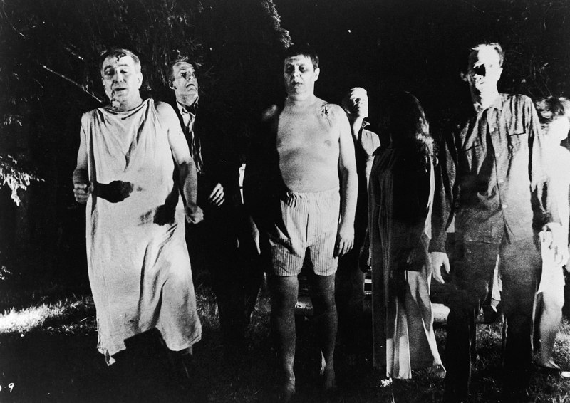 在《活死人之夜》之後，殭屍已經變成一種具有穩定收視群的恐怖電影子分類。