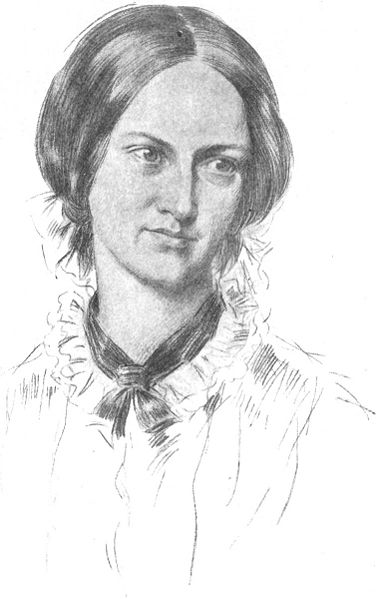 夏綠蒂肖像，創作者可能是 George Richmond，時間約 1850。