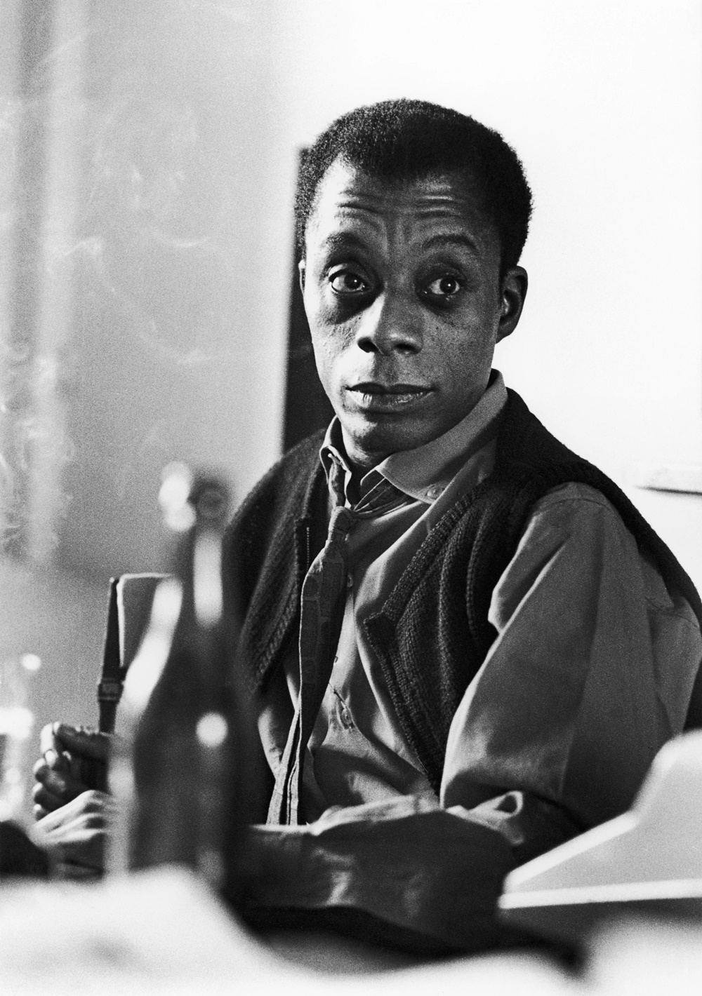 詹姆斯．鮑德溫（James Baldwin）。