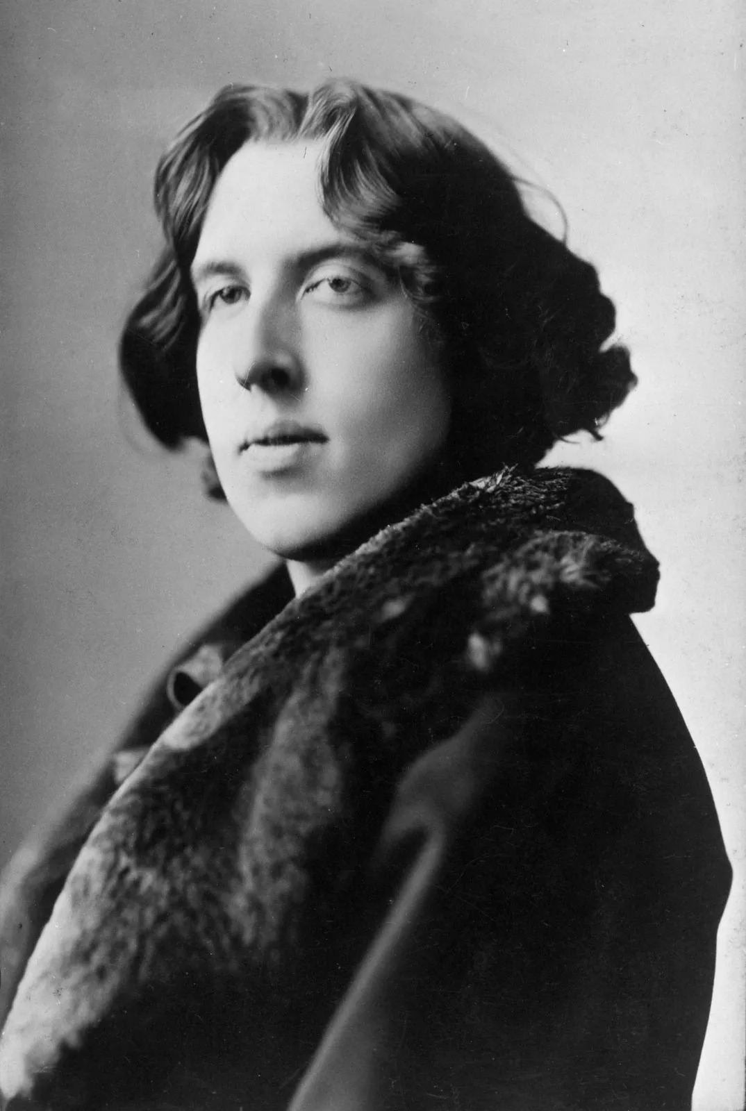 奧斯卡‧王爾德（Oscar Wilde）。