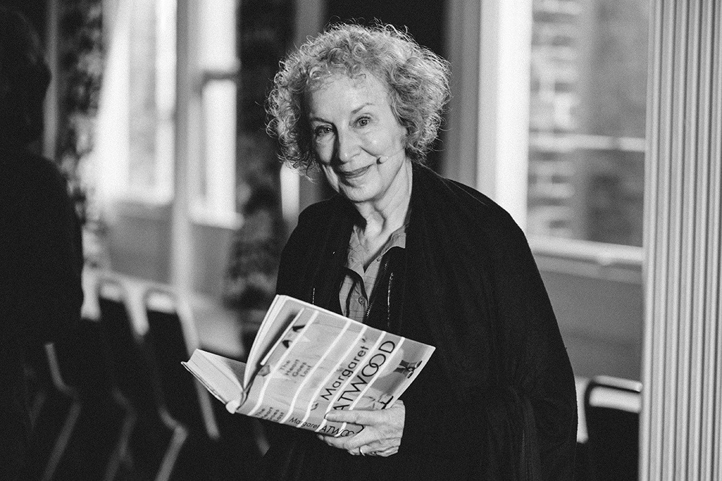 瑪格麗特．愛特伍（Margaret Atwood）。