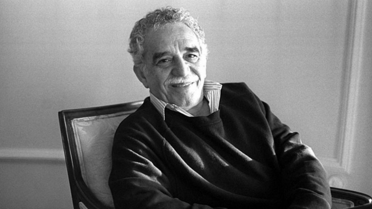 加布列‧賈西亞‧馬奎斯（Gabriel Garcia Marquez）。