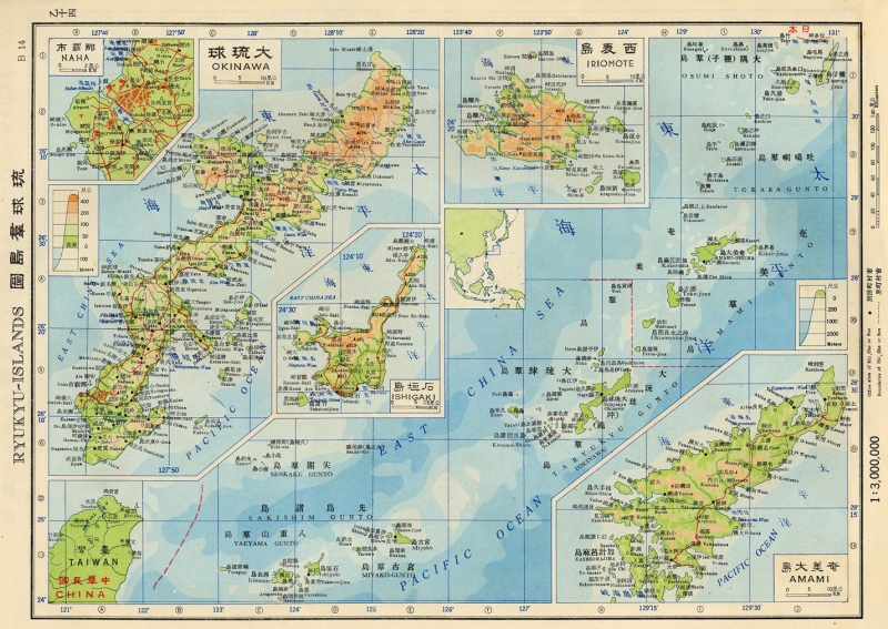 1965年《世界地圖集》。